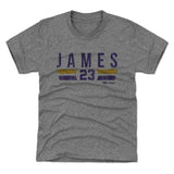 LeBron James Los Angeles Lakers Font