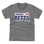 Mookie Betts Retro Font WHT