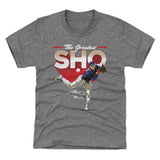 Shohei Ohtani Los Angeles D The Greatest Sho Bold WHT