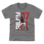 Austin Riley Atlanta Stretch WHT