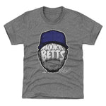 Mookie Betts Player Silhouette WHT
