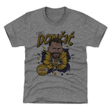 Luka Doncic Los Angeles Lakers Caricature