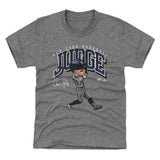 Aaron Judge New York Y Cartoon WHT
