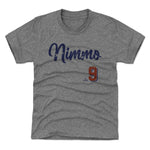 Brandon Nimmo New York M Script
