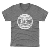 Elly De La Cruz Cincinnati Baseball WHT