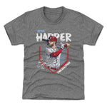 Bryce Harper Philadelphia Base WHT