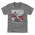 Brandon Marsh Philadelphia Marsh Madness Stripes WHT
