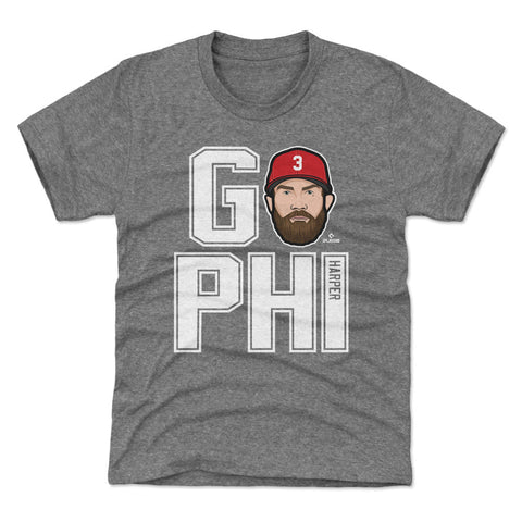 Bryce Harper GO PHI W WHT