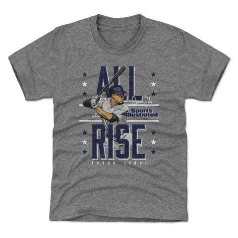 Aaron Judge Sports Illustrated & New York Y All Rise WHT