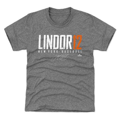 Francisco Lindor New York M Elite WHT
