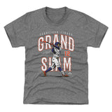 Francisco Lindor New York M Grand Slam WHT