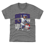 Mookie Betts Los Angeles D Comicbook WHT