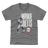 Mookie Betts Los Angeles D Stamp WHT