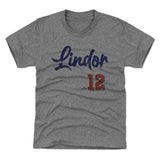 Francisco Lindor New York M Script