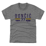 Luka Doncic Los Angeles Lakers Font