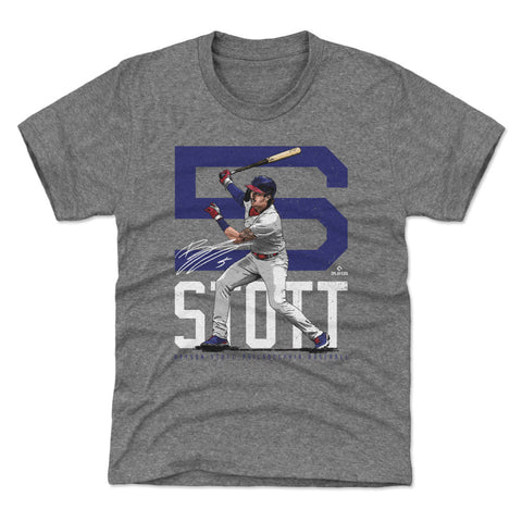 Bryson Stott Philadelphia Bold Number WHT