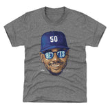 Mookie Betts Los Angeles D Sunglasses WHT
