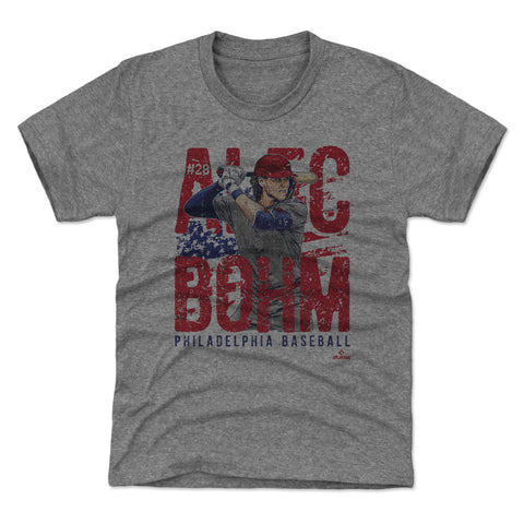 Alec Bohm Philadelphia American Flag