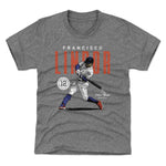 Francisco Lindor New York M Card WHT