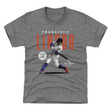 Francisco Lindor New York M Card WHT