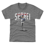 Shohei Ohtani Los Angeles D Base Pose WHT
