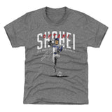 Shohei Ohtani Los Angeles D Base Pose WHT