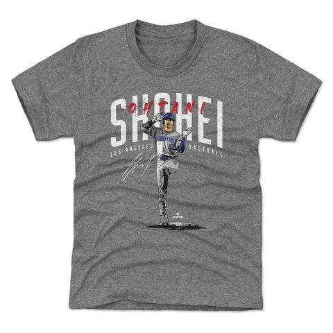 Shohei Ohtani Los Angeles D Base Pose WHT