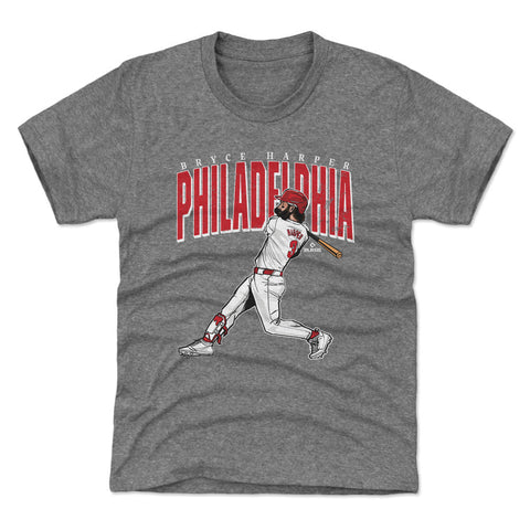 Bryce Harper Philadelphia Big Time WHT