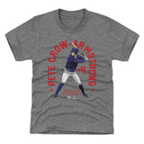 Pete Crow-Armstrong Chicago C Retro Arc WHT