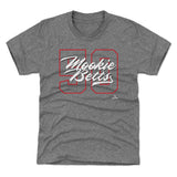 Mookie Betts Los Angeles D Number Script WHT