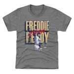 Freddie Freeman Los Angeles D Freddie Always Ready WHT