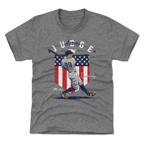 Aaron Judge New York Y Country Flag WHT