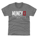 Max Muncy Los Angeles D Elite WHT