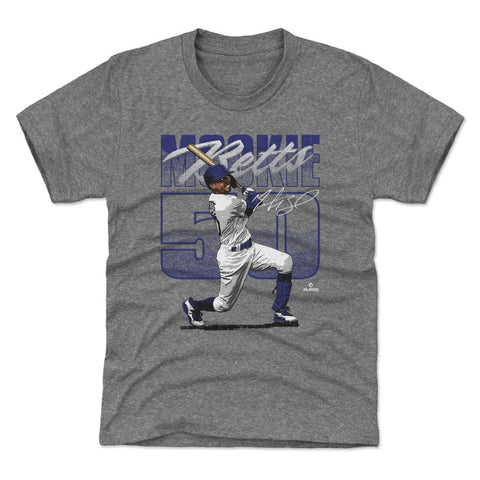 Mookie Betts Los Angeles D Retro WHT