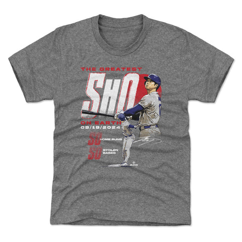 Shohei Ohtani Los Angeles D 50-50 Club WHT