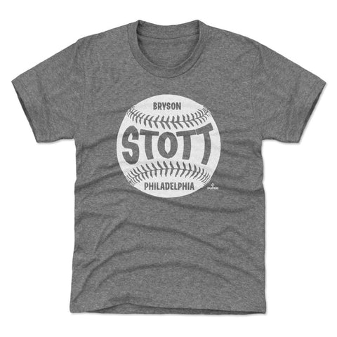 Bryson Stott Philadelphia Baseball WHT