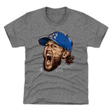 Clayton Kershaw Scream WHT