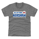 Clayton Kershaw Retro Font WHT