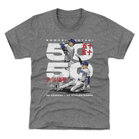 Shohei Ohtani Los Angeles D 50-50 Club Japanese WHT
