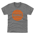 Brandon Nimmo New York M Baseball WHT