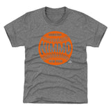 Brandon Nimmo New York M Baseball WHT