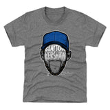 Clayton Kershaw Player Silhouette WHT