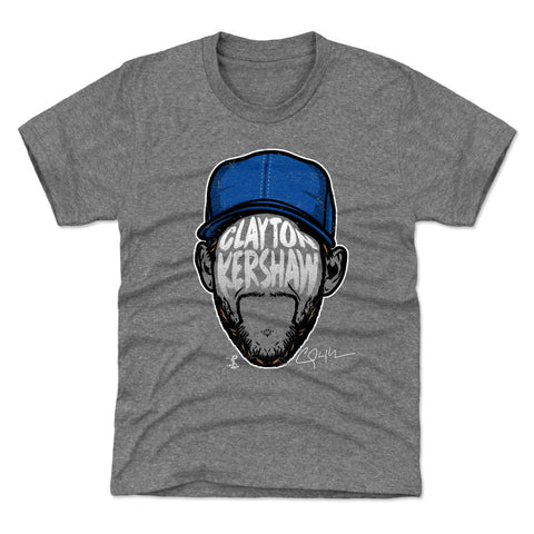Clayton Kershaw Player Silhouette WHT