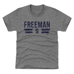 Freddie Freeman Los Angeles D Font