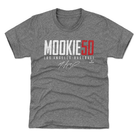 Mookie Betts Los Angeles D Elite WHT