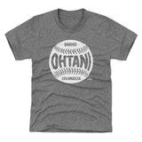 Shohei Ohtani Los Angeles D Baseball WHT