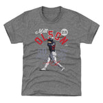 Matt Olson Atlanta 50 Homers WHT