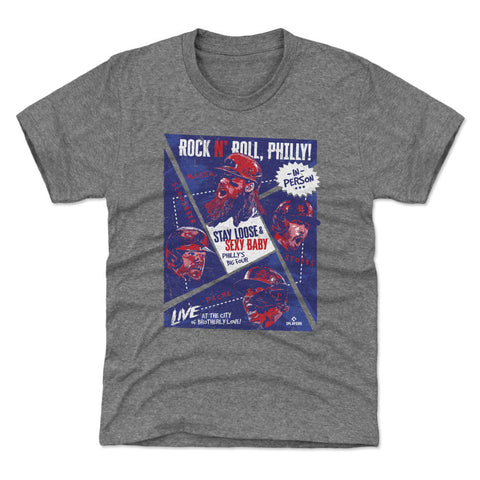 Brandon Marsh Philadelphia Stay Loose & Sexy Baby WHT