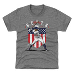 Mookie Betts Los Angeles D Country Flag WHT