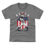 Mookie Betts Los Angeles D Country Flag WHT